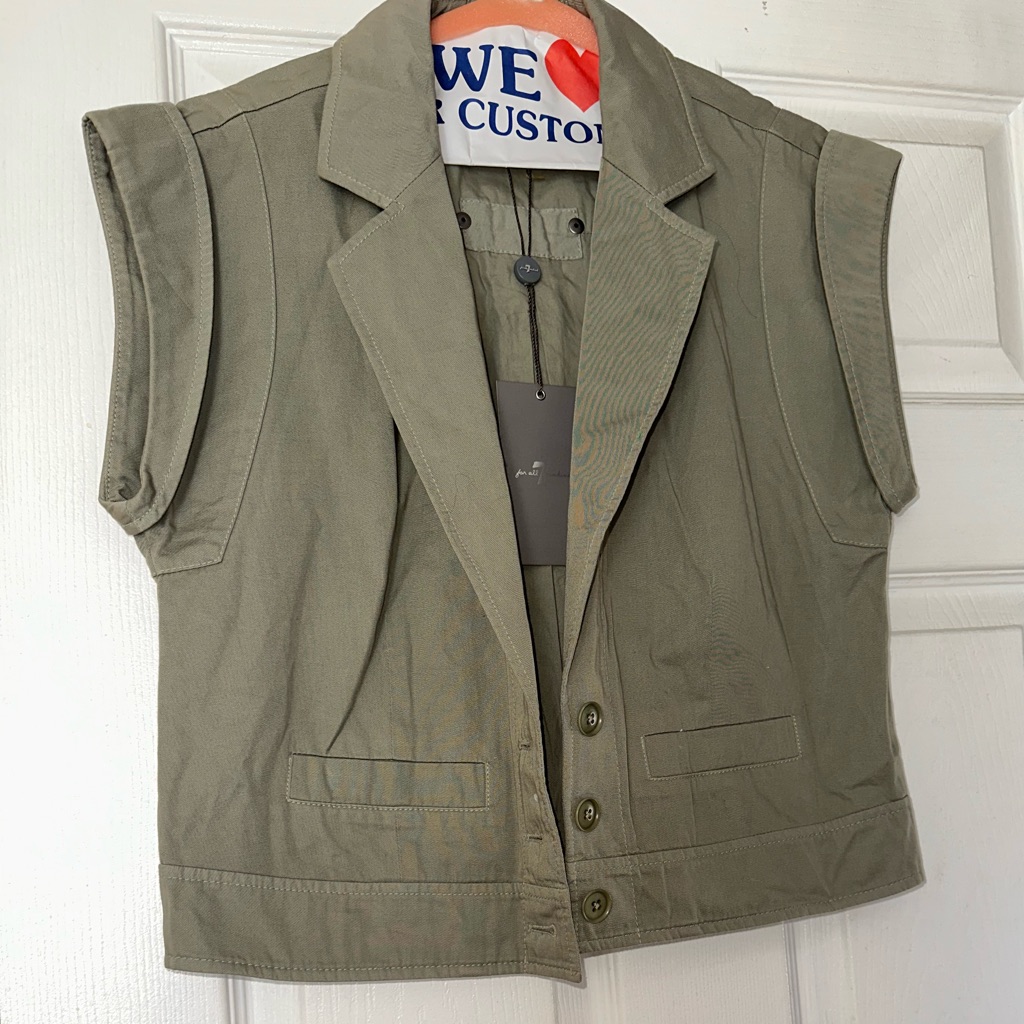 Brand New 7 For All Mankind Vest